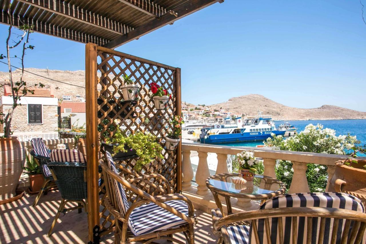 Anna'S House Apartment Chalki Town Exterior photo