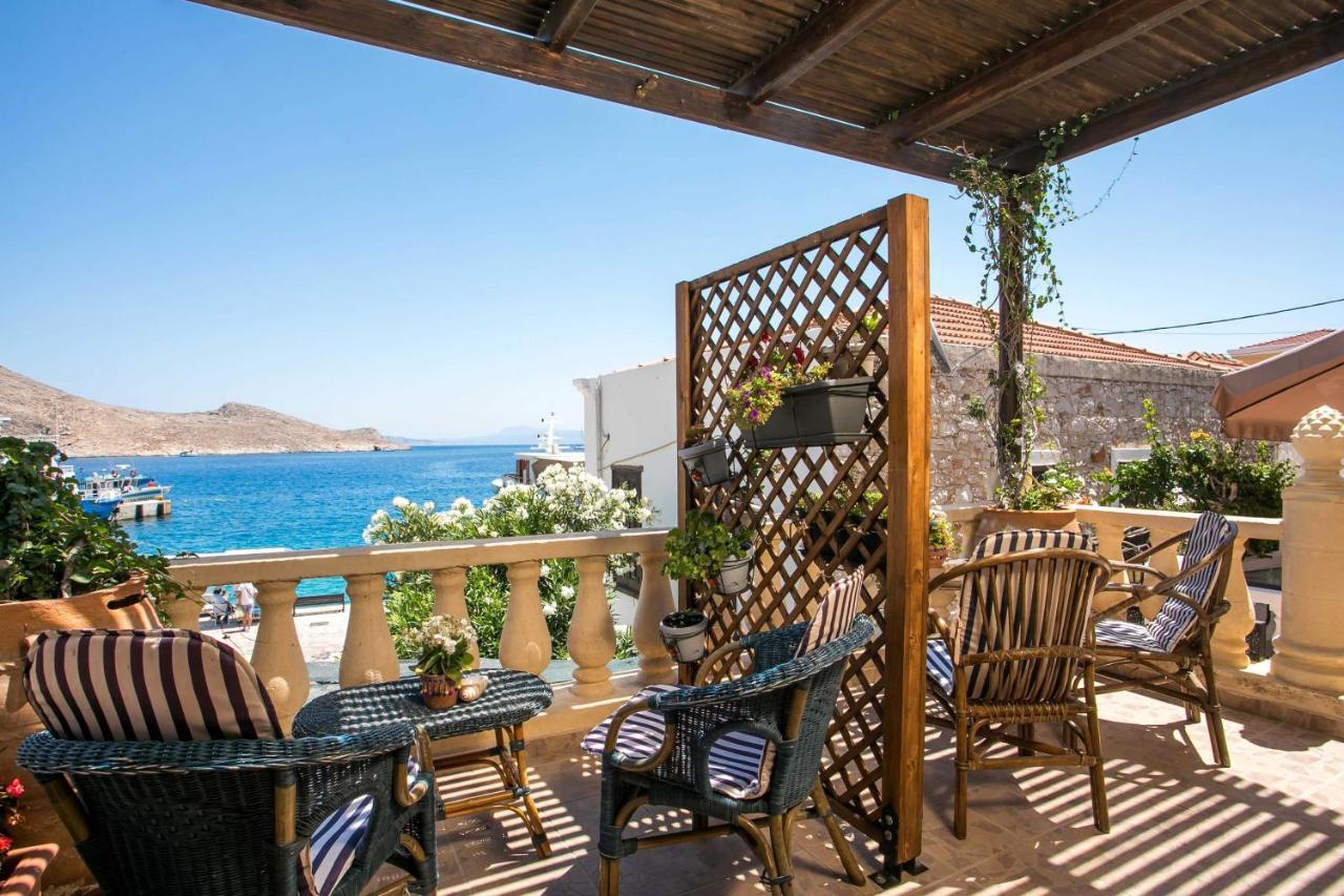 Anna'S House Apartment Chalki Town Exterior photo